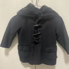 COMME CA ISM フード付きコート 100