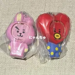BT21 フォトフレームマスコット　TATA COOKY
