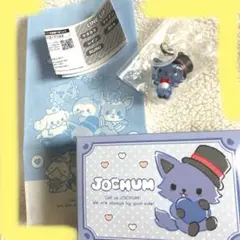 JOCHUM バレンタイン　ツインギフト　レイン　めじるしアクセサリー　チョコ