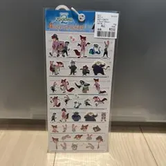 Zootopia2 シールステッカー ズートピア2