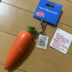 ディズニーリゾート ズートピア 録音機能付き にんじんペン キーチェーン