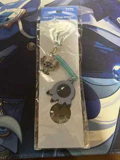 東京ディズニーリゾート ディズニー スティッチ 携帯電話クリーナー キーホルダー