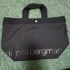 nicolai bergmann ブラック トートバッグ