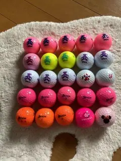 Wilson (ウイルソン ）ゴルフボール　ロストボール 25球