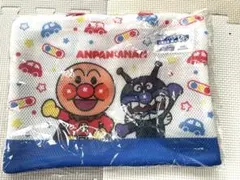 【非売品】アンパンマン メッシュトートバッグ　アンパンマン交通安全キャラバン