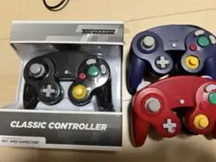 ゲームキューブ　互換　コントローラー