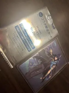 スシロー×原神コラボ メタリックカード『オロルン』