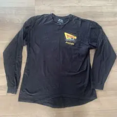 古着　IN-N-OUT BURGER 長袖カットソー XL ブラック