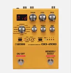 【新品未使用】BOSS OD-200、純正アダプター1個 BOSS（楽器、器材） BOSS / OD-200 Hybrid Drive(純正AC