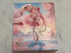 初音ミク　桜ミク　フィギュア　AMP＋　桜ドレスver.
