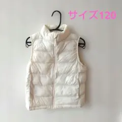ユニクロ　キッズ　中綿ベスト