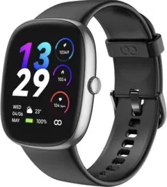 スマートウォッチ 1.69インチ大画面IP67防塵防水 20種類運動モード