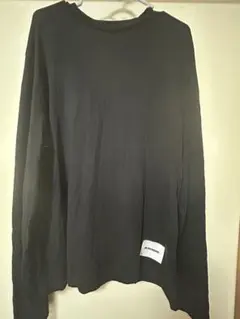 JIL SANDER+ 長袖カットソー ブラックのサムネイル