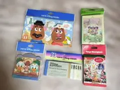 ディズニーメモ帳セット