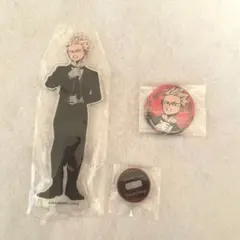 ヒロアカ 爆豪勝己 ユアネクスト 特典 缶バッジ アクスタ