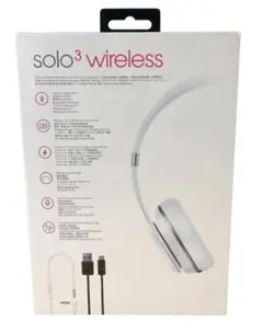 2025年最新】beats solo3 wireless シルバーの人気アイテム
