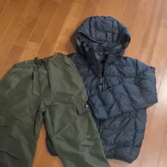UNIQLO 150サイズ ジャケットとパンツセット