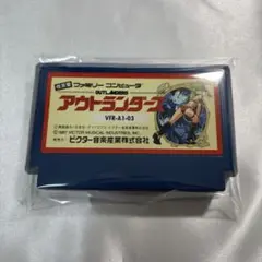 【希少・カセットのみ】 ファミコン アウトランダーズ