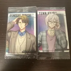 【アイドリッシュセブン】九条天、十龍之介　ウエハース20 2枚セット