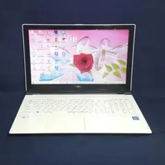 薄型/LAVIE/SSD240G/メモリ8G/Windows11/新品マウスのサムネイル