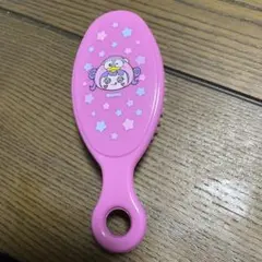 しなこ×ドンキ ヘアブラシ ピンク 星柄