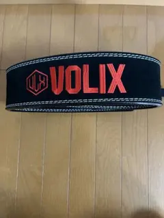 サイズL】VOLIX パワーベルト 黒/赤 レバーアクション - メルカリ