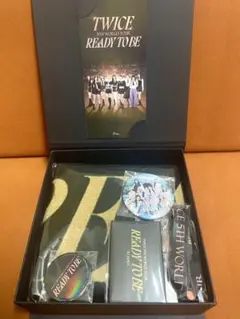 TWICE 5TH WORLD TOUR READY TO BE BOX - メルカリ