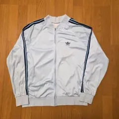 70s adidas ATP 트럭 재킷 색소폰 ventex XL