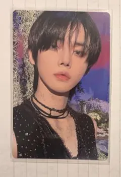 TXTヨンジュン トレカTEMPTATION Weverse album ver - メルカリ