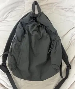 GU ソフトナイロンバックパック グレーのサムネイル