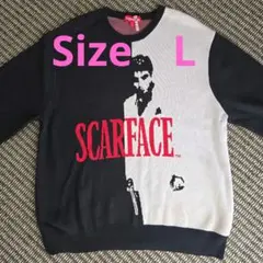 supreme scarface sweater スカーフェイス ニット L - メルカリ