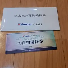 ヤマダ電機 お買物優待券　5000円分