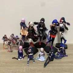 神椿市建設中。ラウンドワン限定 1/7スケールフィギュア、アクスタ １５点セット