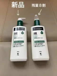 ニュートロジーナ高保湿CICAローション☆超乾燥敏感肌用☆250ml 2本セット