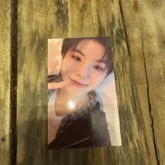 セブチ SEVENTEEN ウジ 会場限定トレカ 東京ドーム 12/4.5