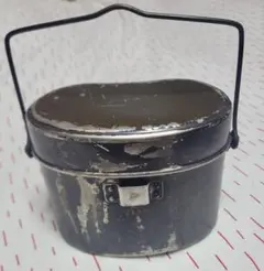 1950s フランス製 MECAF アルミ フードキャリア ビンテージ 当時物