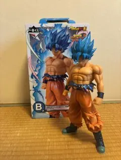 一番くじ 孫悟空 （超サイヤ人ゴッド超サイヤ人 宇宙樹パワー　） フィギュア