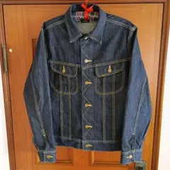 デニム ライダース