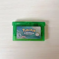 GBA ポケットモンスター エメラルド USA版 海外版 北米版
