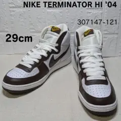 '04 NIKE TERMINATOR HI 307147-121 29cm