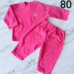 ベビーパジャマ 80 長袖