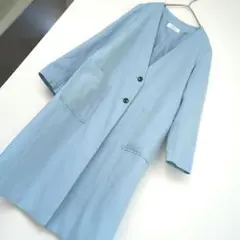 Mサイズ■ローリーズファーム■スプリングコート　　　春　秋　Vネック　ノーカラー
