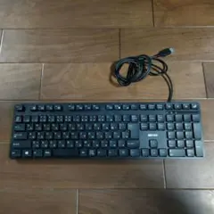 BUFFALO USB接続 日本語配列 キーボード