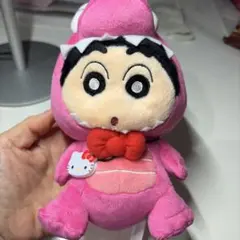 クレヨンしんちゃん 恐竜コスチューム ぬいぐるみ