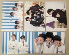 SexyZone 集合フォトセット 5枚