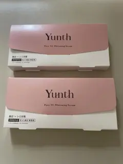 Yunth 2個セット