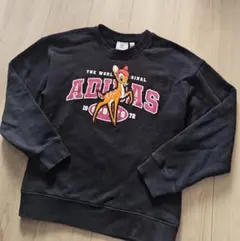 adidasアディダス☆ディズニーバンビスエットトレーナーPUMA L