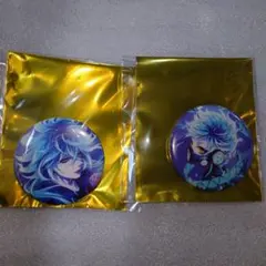 ツイステ　寮服　イデア　オルト　イグニハイド寮　缶バッジ　セット　AGF