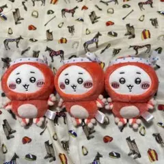 ちいかわ たこイカくじ D賞 3体セット