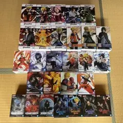 ジャンプ プライズ フィギュア まとめ売り ナルト 呪術廻戦 ヒロアカ